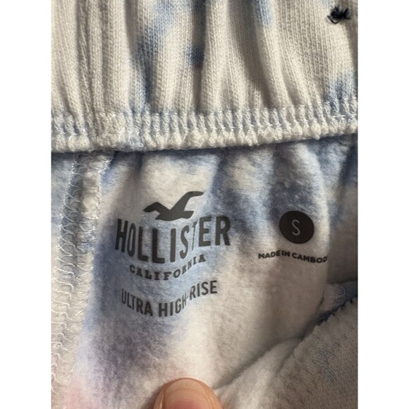 Hollister Joggers Womens Size S Ultra High Rise Tie Dye Pants Sweatpants - Picture 2 of 4